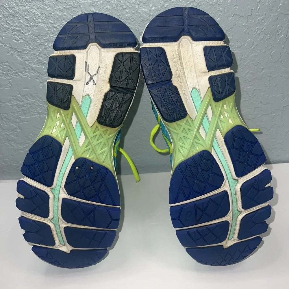 ASICS Gel Kayano 22 Running Shoes Women's‎ Size 8.5 US Plus Ice Blue